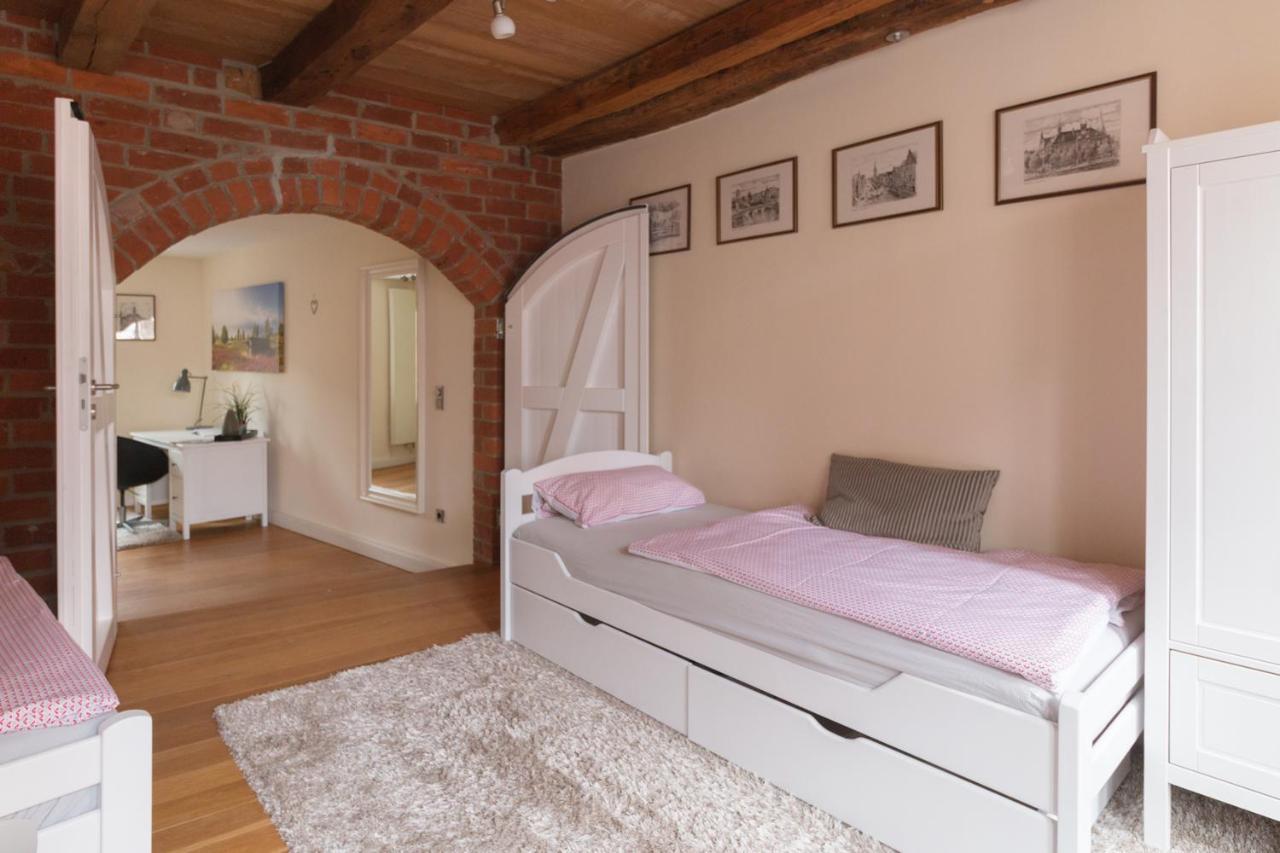 Altstadthaus "Schlaegertwiete Nr.3" Lüneburg Buitenkant foto